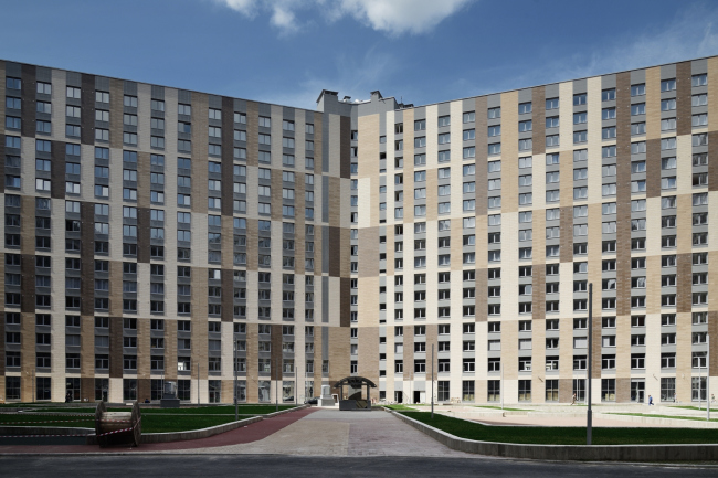 Residential complex �YE′S� � Eugene Gerasimov and Partners