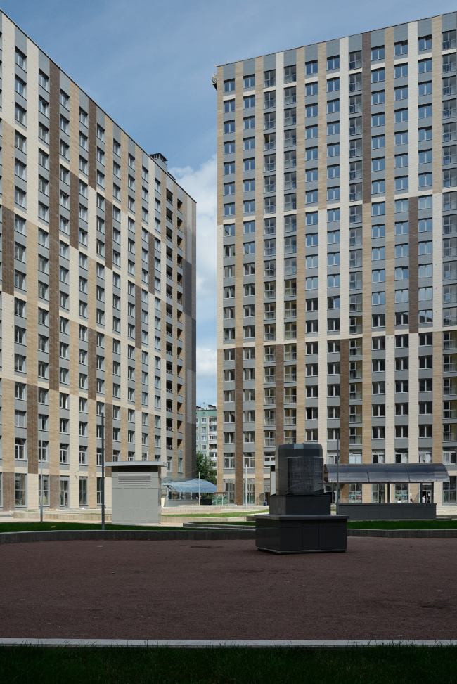 Residential complex YE′S  Eugene Gerasimov and Partners