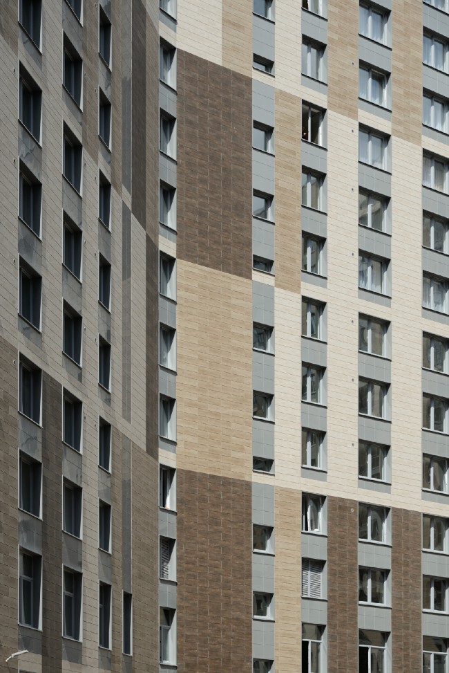Residential complex �YE′S� � Eugene Gerasimov and Partners