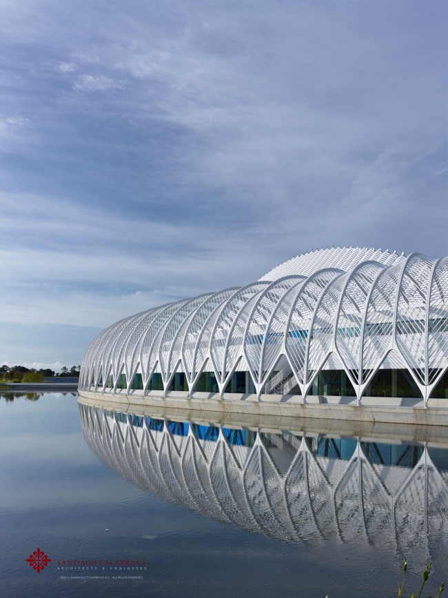 ���������� ��������������� ����������� � ������ ����, ��������� � ���������� � Alan Karchmer for Santiago Calatrava