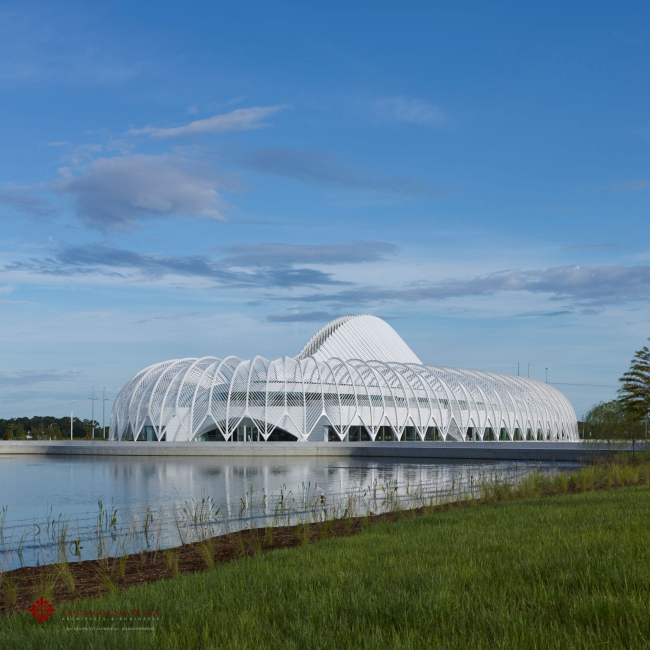 Флоридский политехнический университет – Кампус наук, инноваций и технологий © Alan Karchmer for Santiago Calatrava