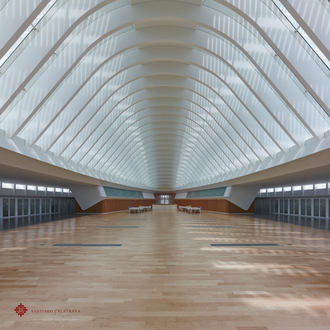 ���������� ��������������� ����������� � ������ ����, ��������� � ���������� � Alan Karchmer for Santiago Calatrava