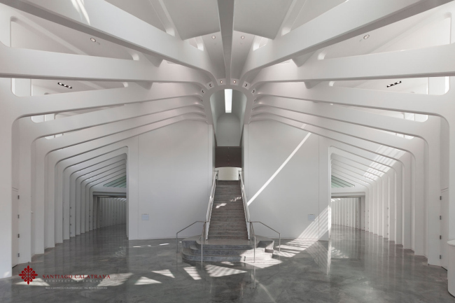 Флоридский политехнический университет – Кампус наук, инноваций и технологий © Alan Karchmer for Santiago Calatrava