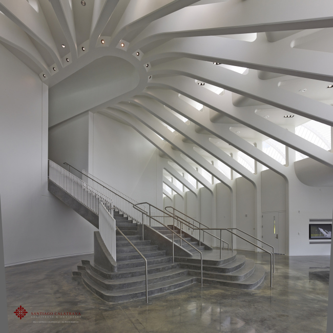 ���������� ��������������� ����������� � ������ ����, ��������� � ���������� � Alan Karchmer for Santiago Calatrava