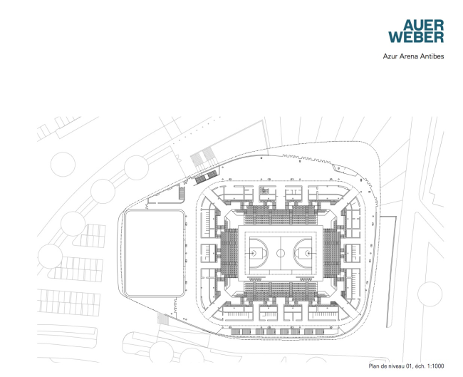 ������������� Azur Arena � Auer Weber