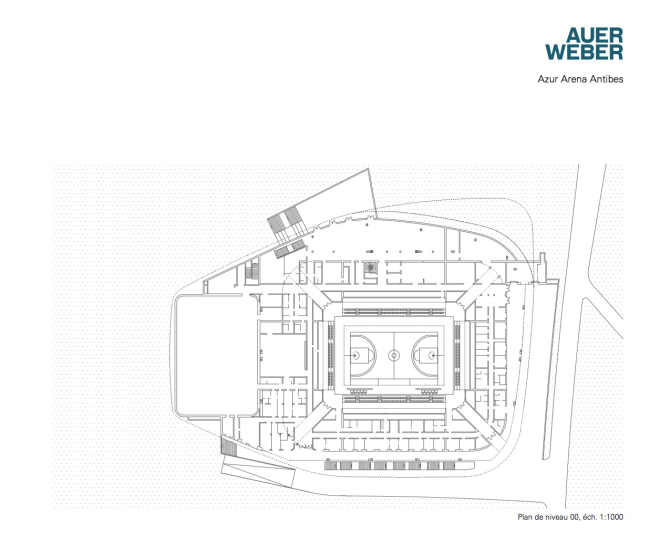 ������������� Azur Arena � Auer Weber