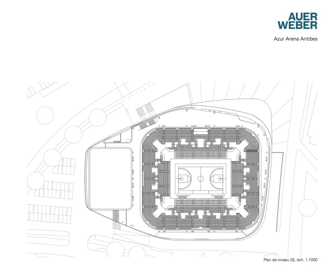 ������������� Azur Arena � Auer Weber
