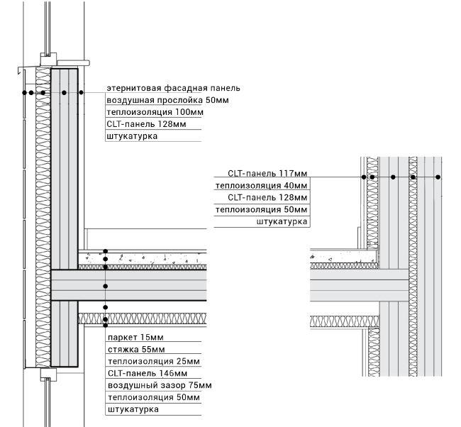 ����� ��� Stadhaus � ������� � Waugh Thistleton Architects