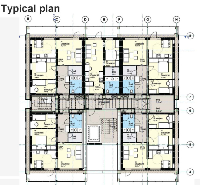 Treet. ���� �������� ����� � Rune Abrahamsen