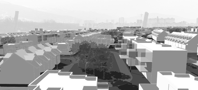 A city distric in Novorossiysk � Sergey Estrin Architects