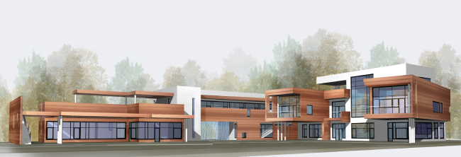 Private residence in the town of Gorky � Sergey Estrin Architecs