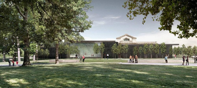 ����� ��������� ����-�����. ������ � David Chipperﬁeld Architects/ MDP 