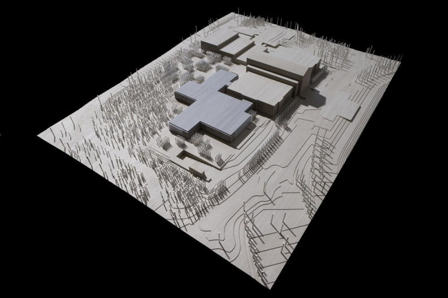 ����� ��������� ����-�����. ������ � David Chipperﬁeld Architects/ MDP 