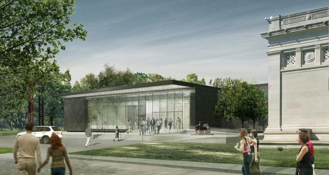 ����� ��������� ����-�����. ������ � David Chipperﬁeld Architects/ MDP 