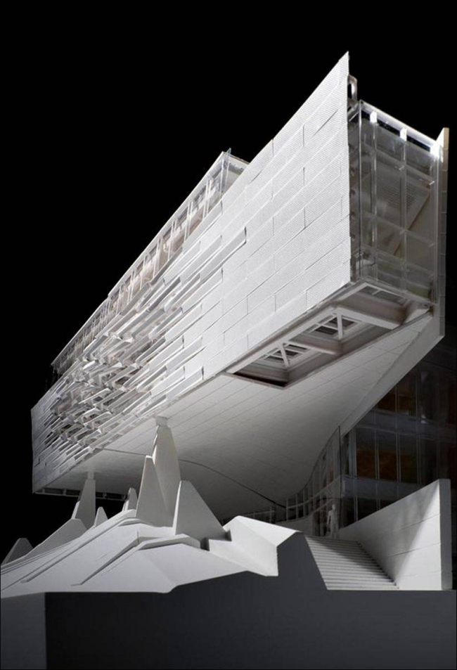 ������ ����� � ������� ����� ������������ ������������ � Morphosis Architects. ����������� � ����� morphopedia.com