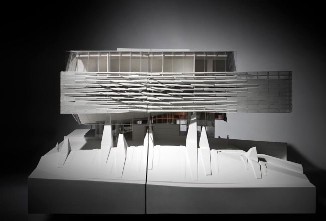 ������ ����� � ������� ����� ������������ ������������ � Morphosis Architects. ����������� � ����� morphopedia.com