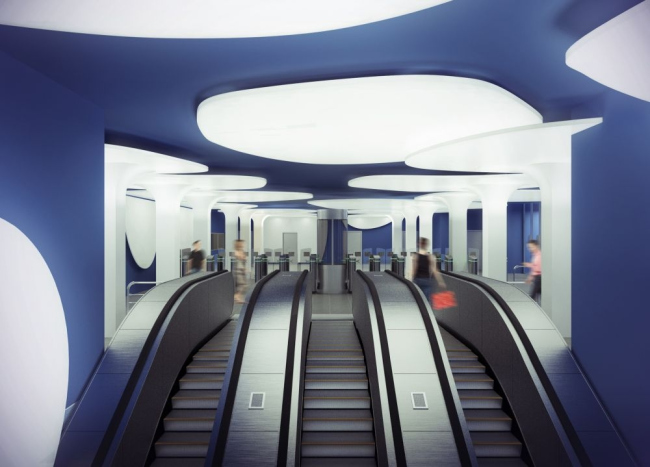 Project of "Solntsevo" station � Anton Barklyansky