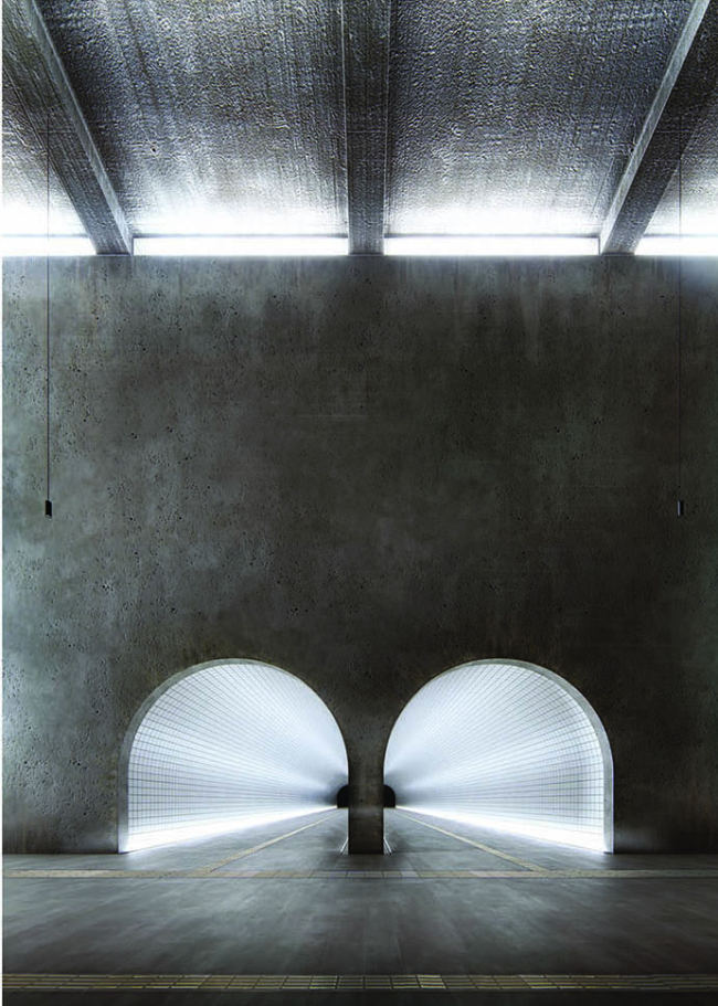 Project of "Novoperedelkino" station � FAS(t)