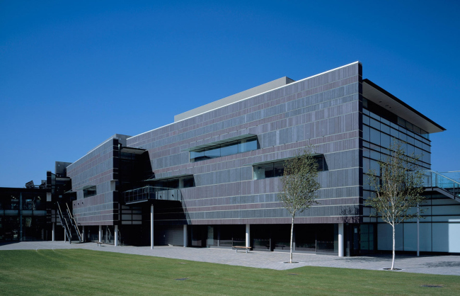 ������������ ����� ��������� � Wilkinson Eyre 