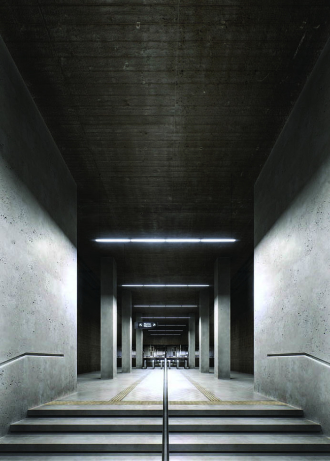 Project of "Novoperedelkino" station � FAS(t)