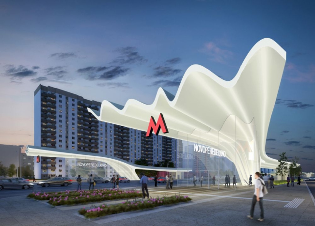 ������ ������� ����� ���������������� � Gerber Architekten 