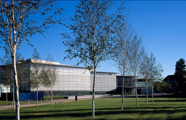 ������������ ����� ��������� � Wilkinson Eyre 