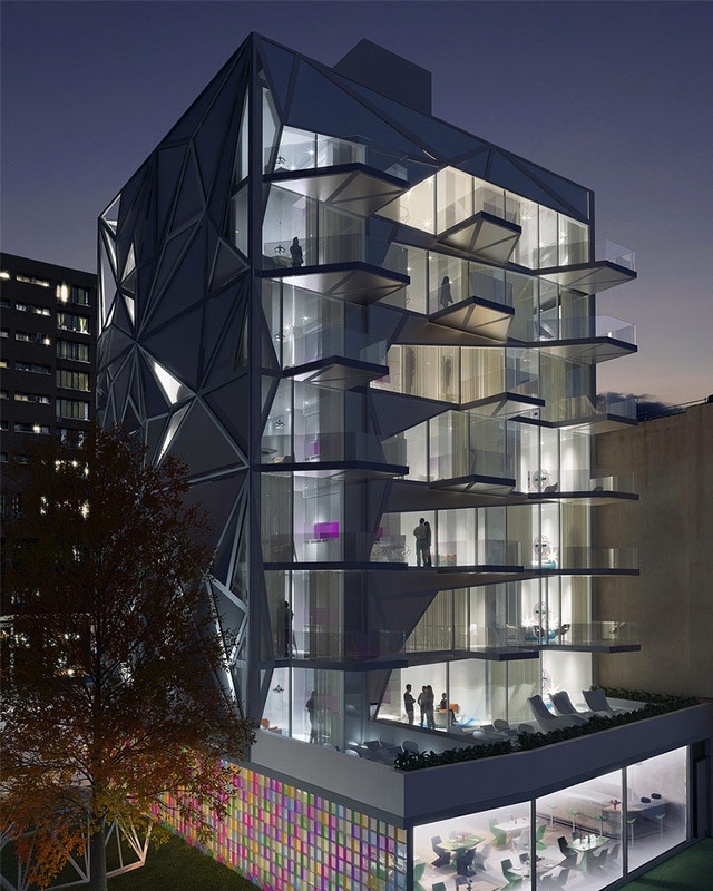 ����� �������� HAP 6 � KARIM RASHID Inc.