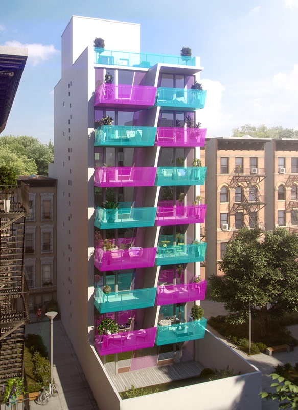 ����� �������� HAP 5 � KARIM RASHID Inc.