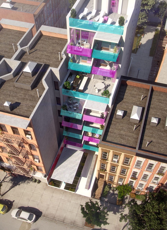 ����� �������� HAP 5 � KARIM RASHID Inc.