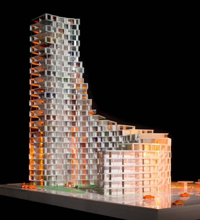 ����� ����� La Tour � Adam Mørk/3XN