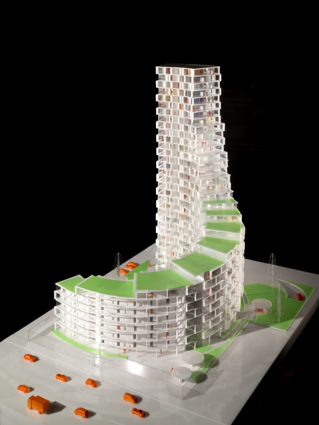 ����� ����� La Tour � Adam Mørk/3XN