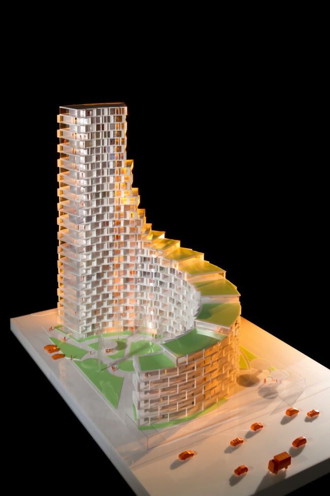 ����� ����� La Tour � Adam Mørk/3XN