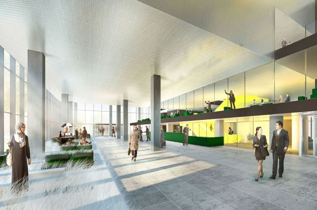 ���������������� ������ �� ����� ���������, 8 � Poortcentraal / OMA / BAM