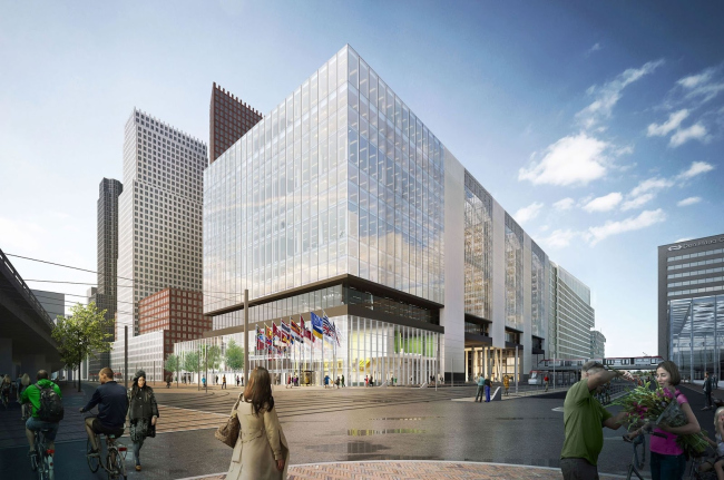 ���������������� ������ �� ����� ���������, 8 � Poortcentraal / OMA / BAM