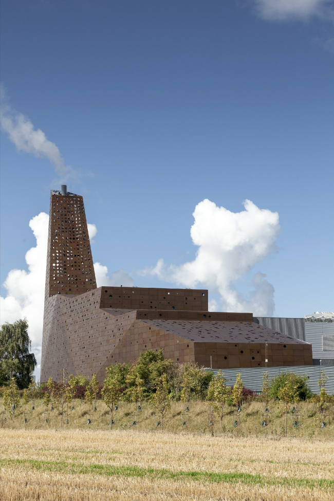 Мусоросжигательный завод в Роскилле © Designed by Erick van Egeraat /Tim Van de Velde