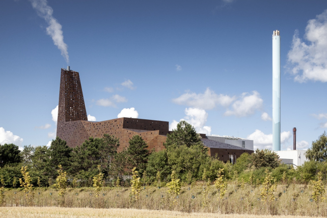 Мусоросжигательный завод в Роскилле © Designed by Erick van Egeraat /Tim Van de Velde