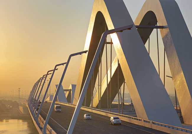 Мост Шейха Зайда © Hufton + Crow