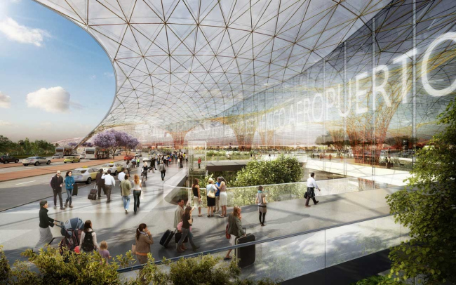 ����� ������������� �������� ������ � Foster + Partners