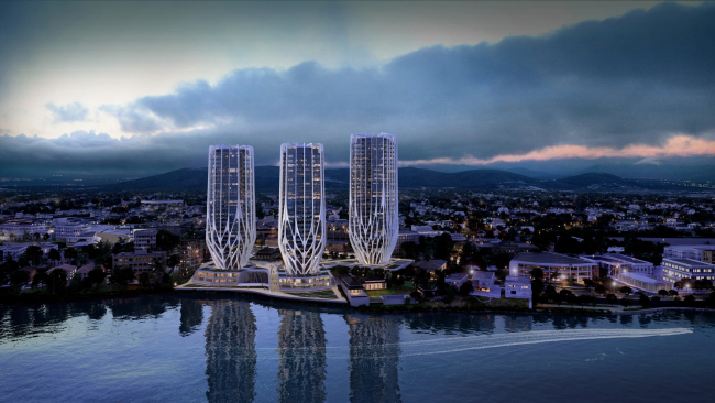 ����� �������� Grace on Coronation � Zaha Hadid Architects