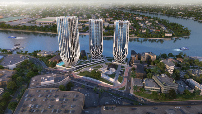 ����� �������� Grace on Coronation � Zaha Hadid Architects