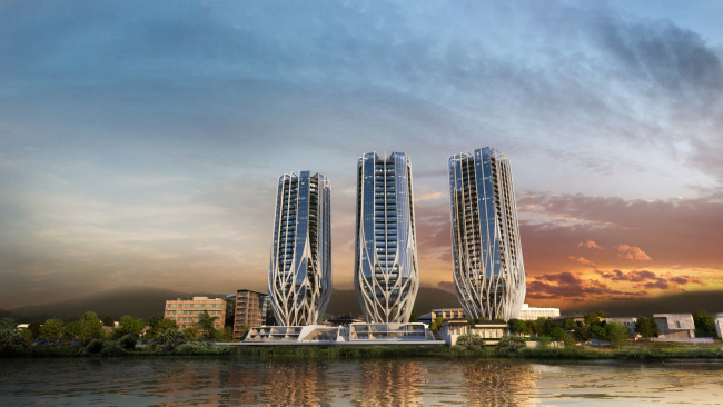����� �������� Grace on Coronation � Zaha Hadid Architects