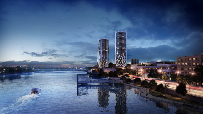 ����� �������� Grace on Coronation � Zaha Hadid Architects