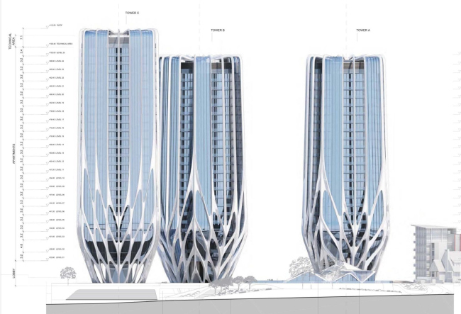   Grace on Coronation  Zaha Hadid Architects