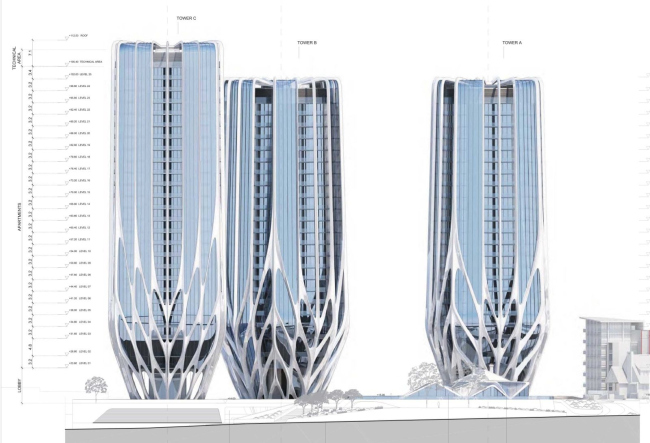 ����� �������� Grace on Coronation � Zaha Hadid Architects