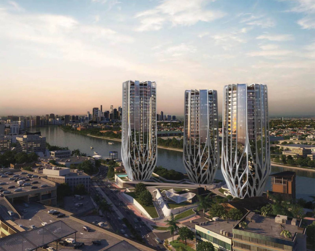 ����� �������� Grace on Coronation � Zaha Hadid Architects
