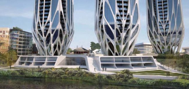 ����� �������� Grace on Coronation � Zaha Hadid Architects