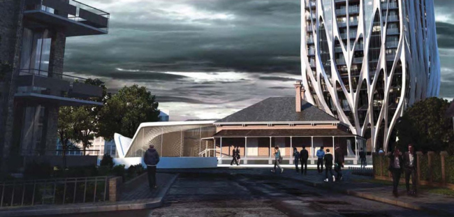 ����� �������� Grace on Coronation � Zaha Hadid Architects