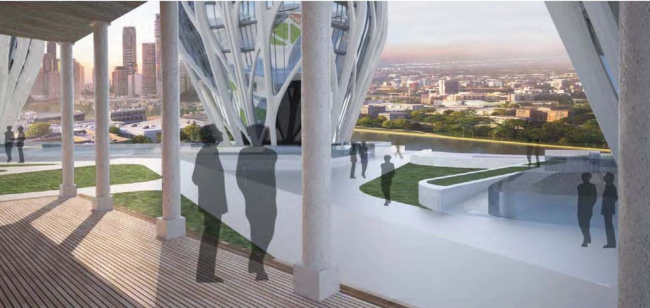 ����� �������� Grace on Coronation � Zaha Hadid Architects