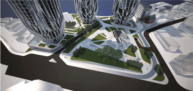 ����� �������� Grace on Coronation � Zaha Hadid Architects
