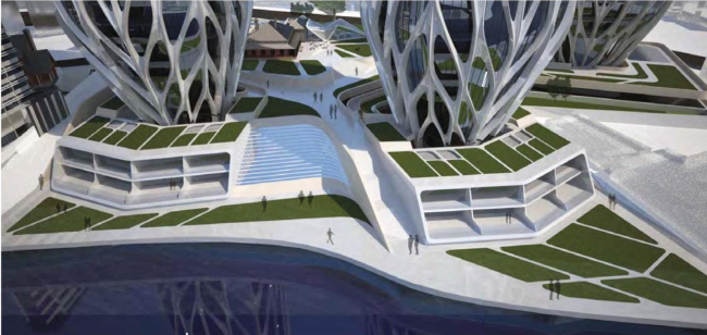����� �������� Grace on Coronation � Zaha Hadid Architects